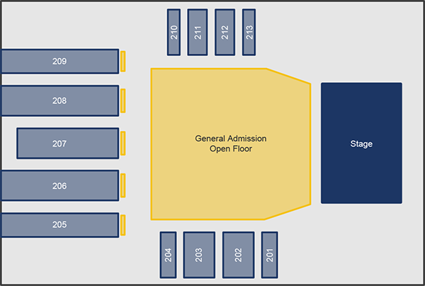 Seating Charts  Iowa Events Center