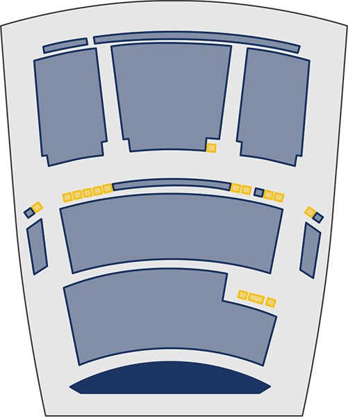 Bridgeview Center Seating Chart