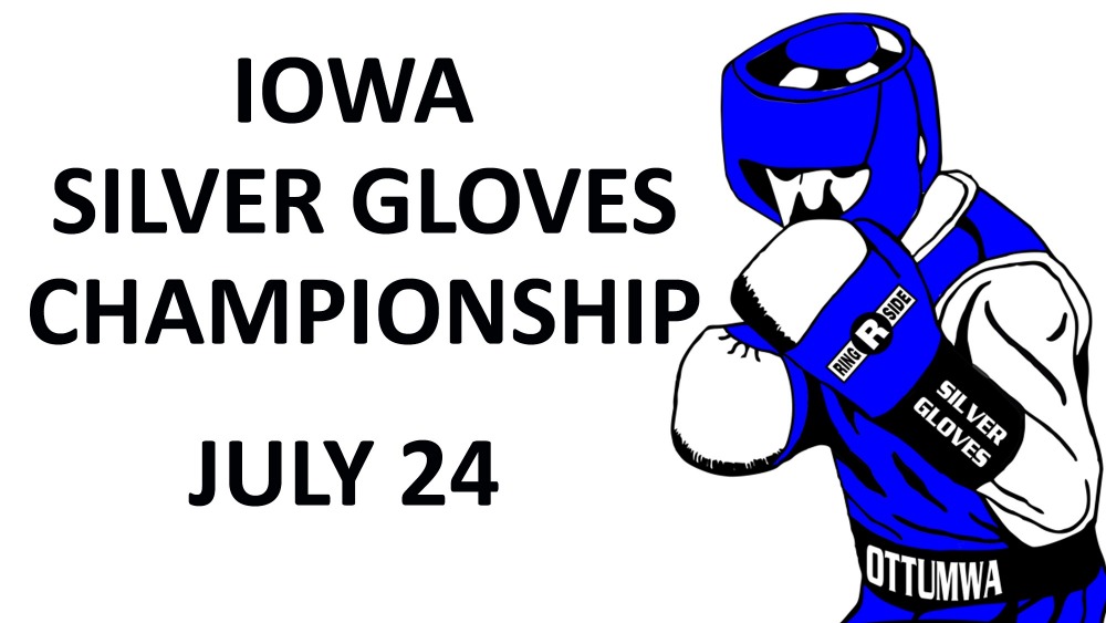 2021 Iowa Silver Gloves Boxing Tournament Bridge View Center Ottumwa, Iowa