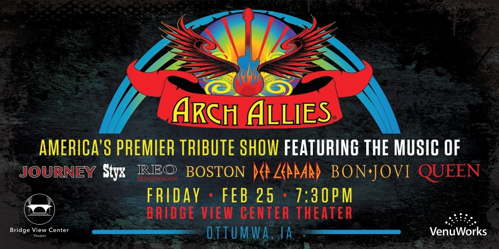 SOLD OUT Arch Allies Bridge View Center Ottumwa, Iowa