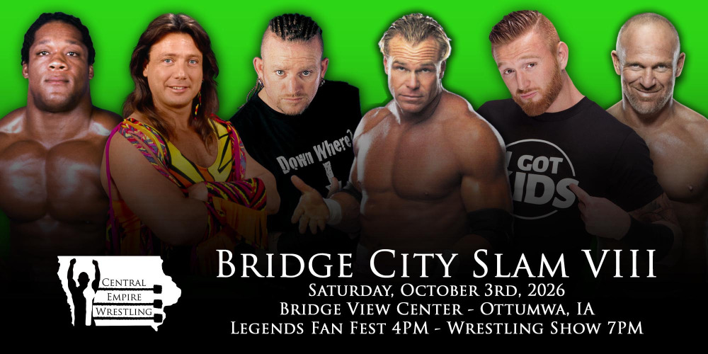 Bridge City Slam VIII - Bridge View Center - Ottumwa, Iowa