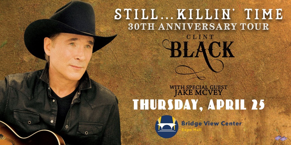Clint Black Still....Killin' Time Tour Bridge View Center Ottumwa, Iowa
