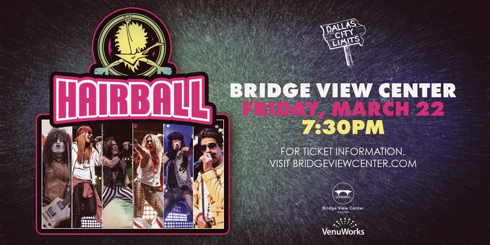 Hairball Tour 2024 Rock Your World