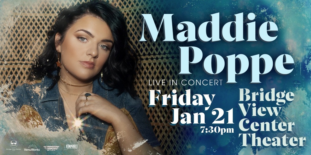 Maddie Poppe Solo Acoustic Show Bridge View Center Ottumwa, Iowa