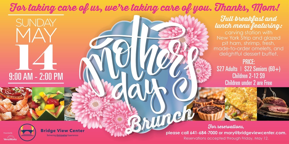 Mother's Day Events and Brunches in NH