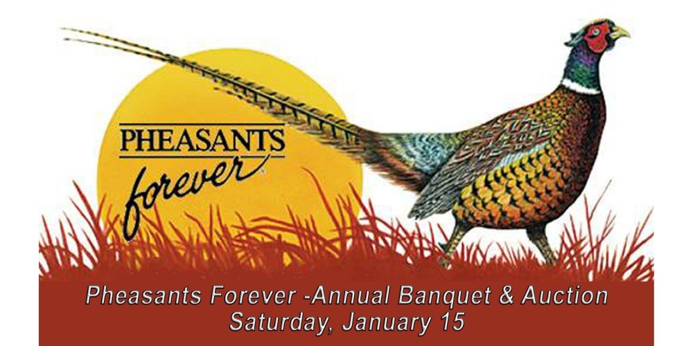 Pheasants Forever Wapello County Banquet Bridge View Center Ottumwa