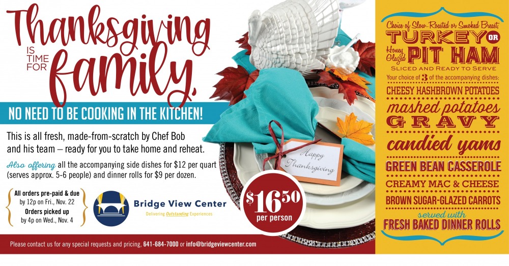 Member Event - Pre-Thanksgiving Family Feast