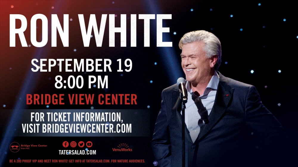 Ron White Bridge View Center Ottumwa, Iowa