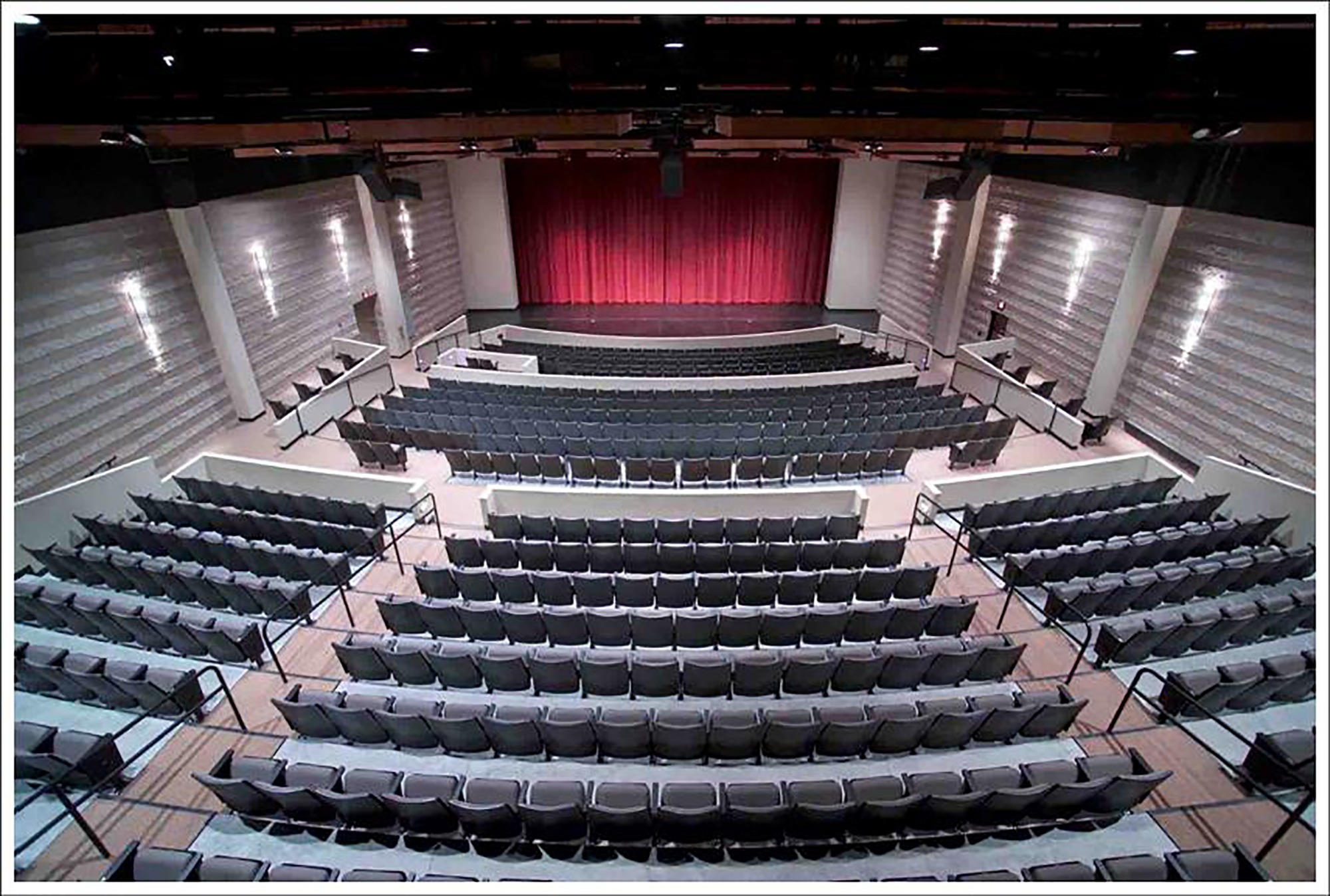 Bridgeview Center Seating Chart