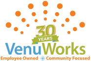 Venuworks logo